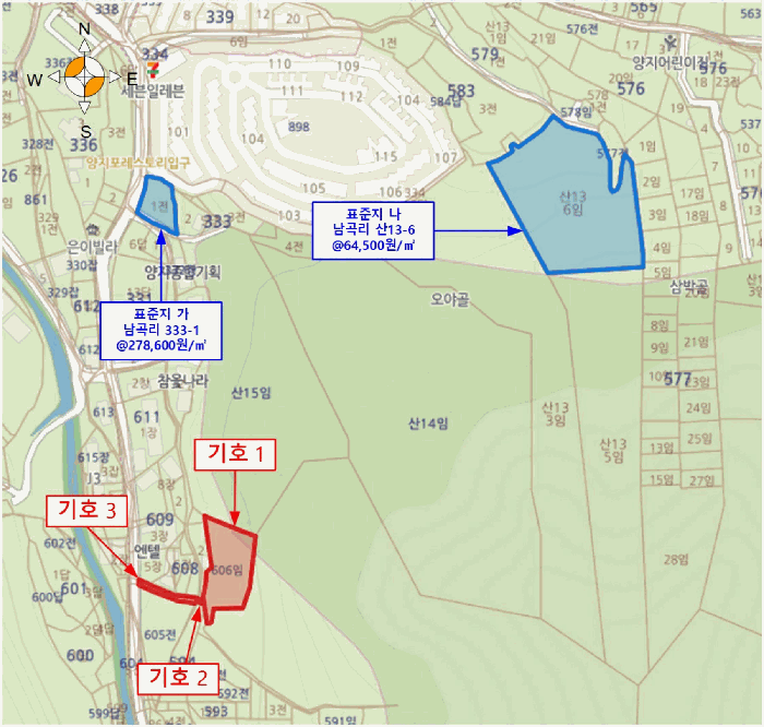 경기 용인시 처인구 양지면 전 경매 물건 사진 6 · 2025타경56161