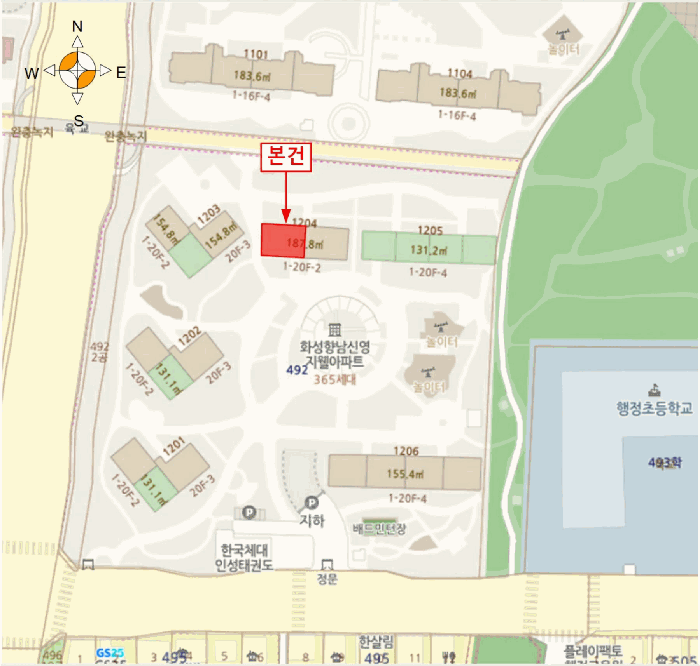 경기 화성시 향남읍 아파트 경매 물건 사진 4 · 2025타경56162