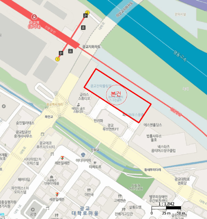 경기 수원시 영통구 이의동 상가,오피스텔,근린시설 경매 물건 사진 4 · 2025타경56226