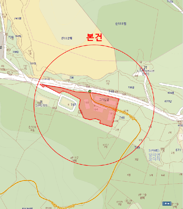 경기 용인시 처인구 양지면 다세대주택 경매 물건 사진 4 · 2025타경56265