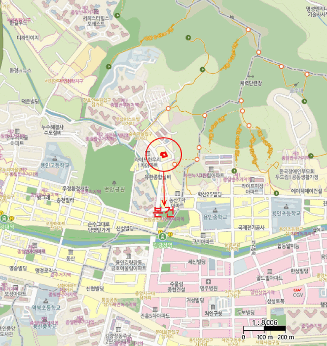 경기 용인시 처인구 역북동 다세대주택 경매 물건 사진 4 · 2025타경56272