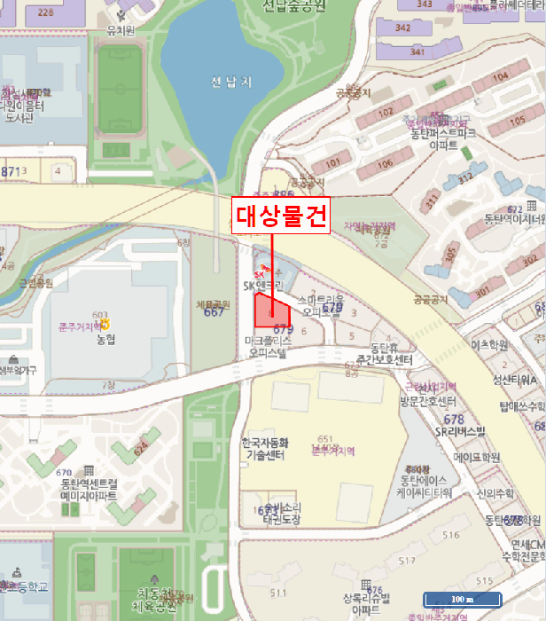 경기 화성시 영천동 오피스텔 경매 물건 사진 2 · 2025타경56277
