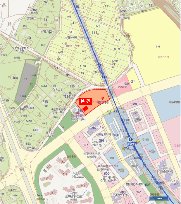 경기 오산시 세교동 상가,오피스텔,근린시설 경매 물건 사진 5 · 2025타경56301