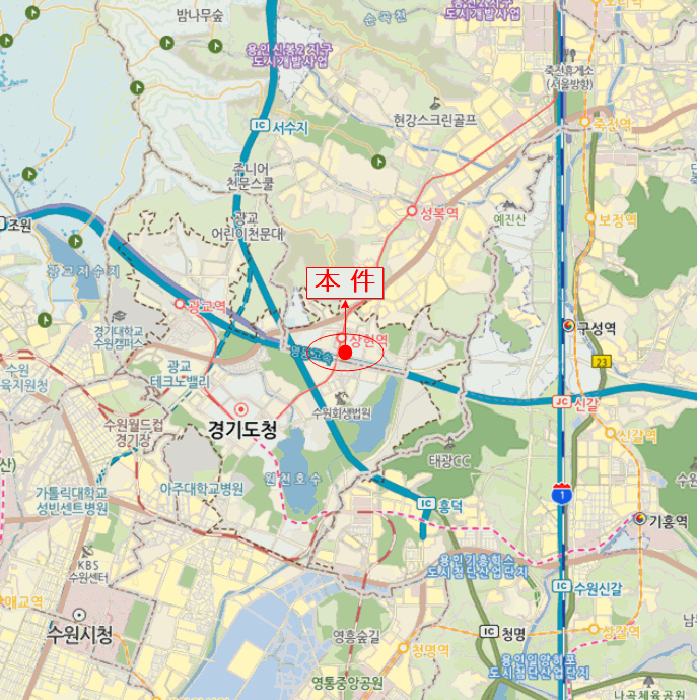 경기 용인시 수지구 상현동 상가,오피스텔,근린시설 경매 물건 사진 3 · 2025타경56332