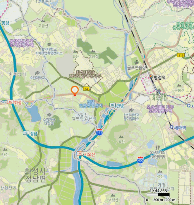 경기 수원시 권선구 파장동 포레나 북수원 자동차,중기 경매 물건 사진