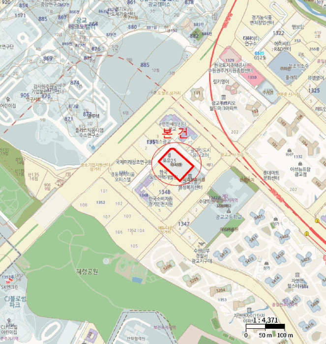 경기 수원시 영통구 이의동 상가,오피스텔,근린시설 경매 물건 사진 3 · 2025타경56404