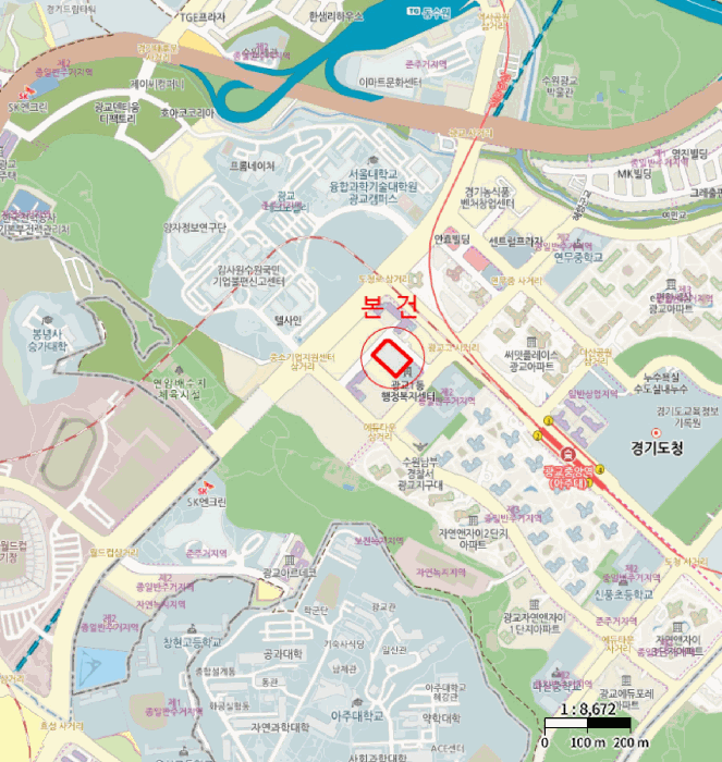 경기 수원시 영통구 이의동 상가,오피스텔,근린시설 경매 물건 사진 4 · 2025타경56404