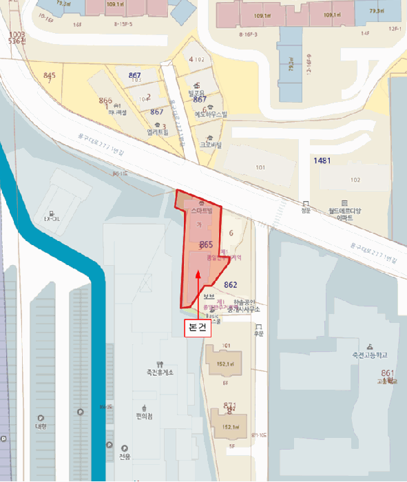 경기 용인시 수지구 죽전동 다세대 경매 물건 사진 4 · 2025타경56422