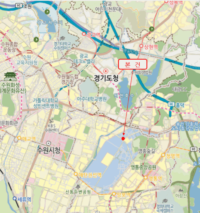 경기 수원시 영통구 원천동 공장/지식산업센터 경매 물건 사진 2 · 2025타경56438