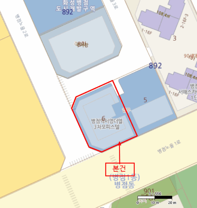 경기 화성시 병점동 근린시설 경매 물건 사진 2 · 2025타경56455