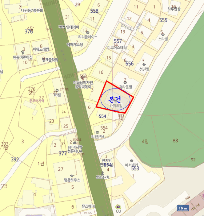 경기 오산시 원동 연립주택,다세대,빌라 경매 물건 사진 2 · 2025타경56471