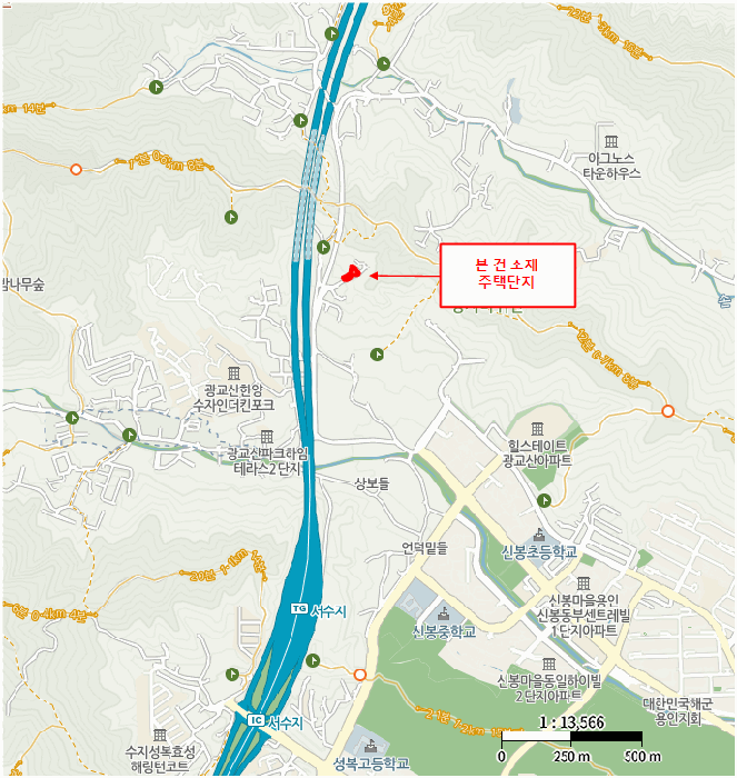 경기 용인시 수지구 신봉동 연립주택,다세대,빌라 경매 물건 사진 2 · 2025타경56531