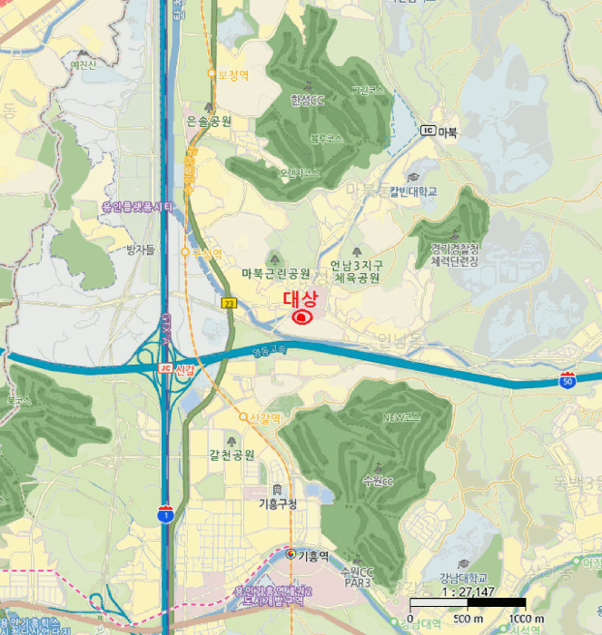 경기 용인시 기흥구 언남동 연립주택,다세대,빌라 경매 물건 사진 2 · 2025타경56622