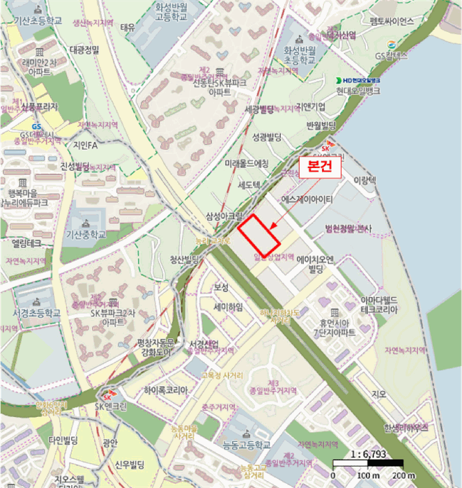 경기 화성시 능동 상가,오피스텔,근린시설 경매 물건 사진 2 · 2025타경56637