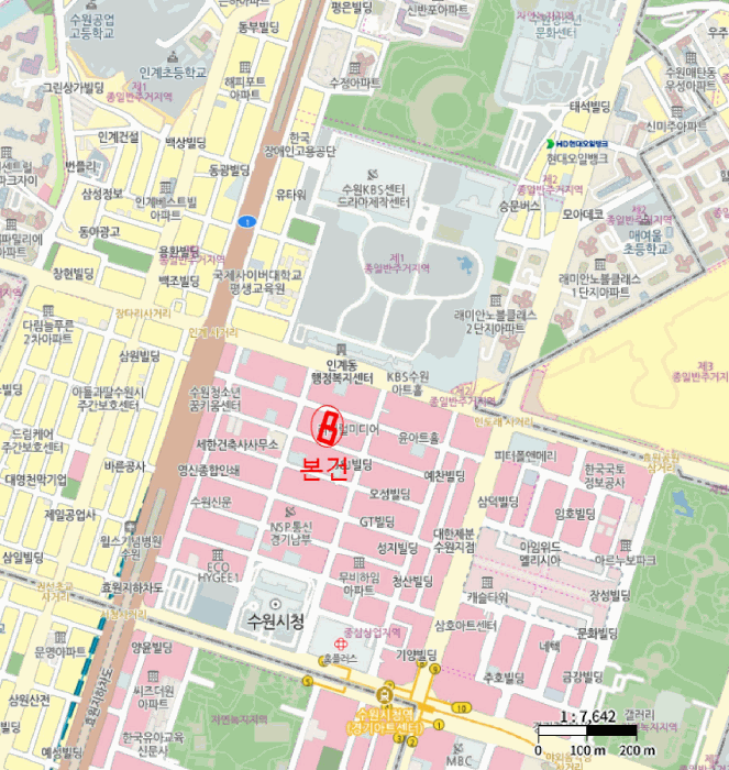경기 수원시 팔달구 인계동 상가,오피스텔,근린시설 경매 물건 사진 2 · 2025타경56642