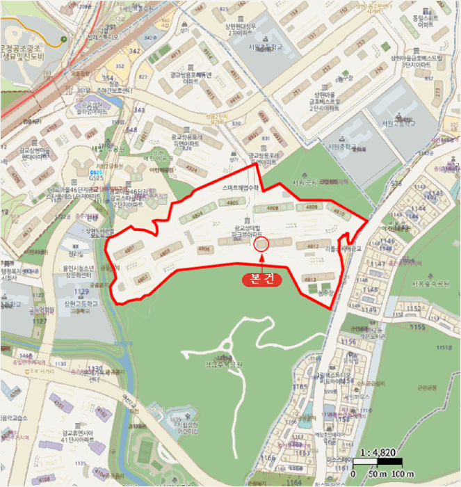 경기 용인시 수지구 상현동 아파트 경매 물건 사진 4 · 2025타경56645