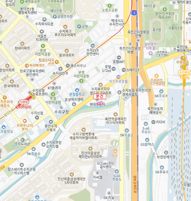 경기 용인시 수지구 풍덕천동 오피스텔 경매 물건 사진 2 · 2025타경56683