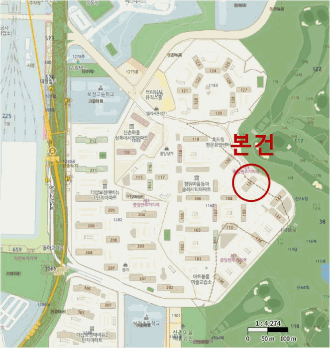 경기 용인시 기흥구 보정동 아파트 경매 물건 사진 3 · 2025타경56686