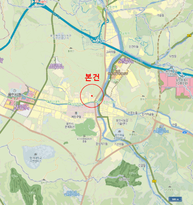 경기 용인시 처인구 김량장동 대지,임야,전답 경매 물건 사진 6 · 2025타경56693