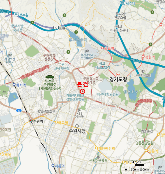 경기 수원시 팔달구 우만동 다세대주택 경매 물건 사진 3 · 2025타경56725