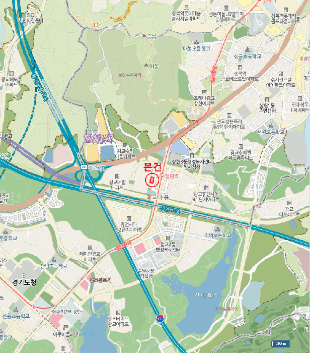 경기 용인시 수지구 상현동 상가,오피스텔,근린시설 경매 물건 사진 3 · 2025타경56754