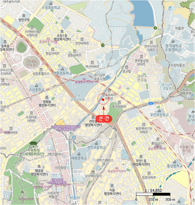 경기 수원시 장안구 연무동 연립주택,다세대,빌라 경매 물건 사진 2 · 2025타경56759