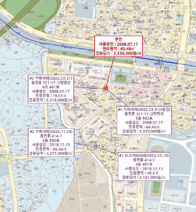 경기 수원시 장안구 율전동 다세대 경매 물건 사진