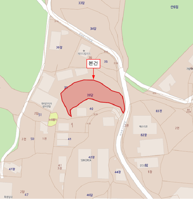 경기 화성시 남양읍 답 경매 물건 사진 2 · 2025타경56779