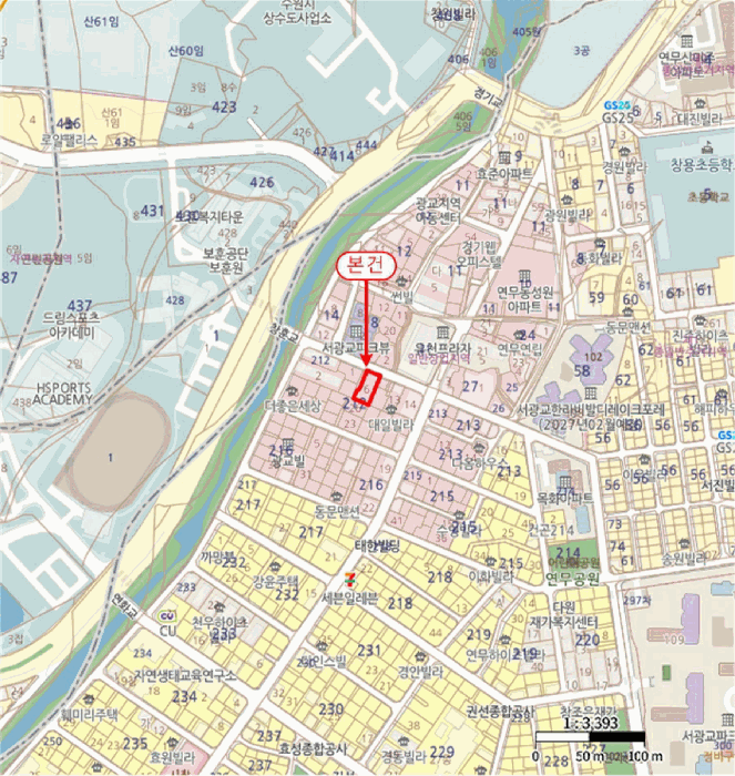 경기 수원시 장안구 연무동 연립주택,다세대,빌라 경매 물건 사진 2 · 2025타경56782