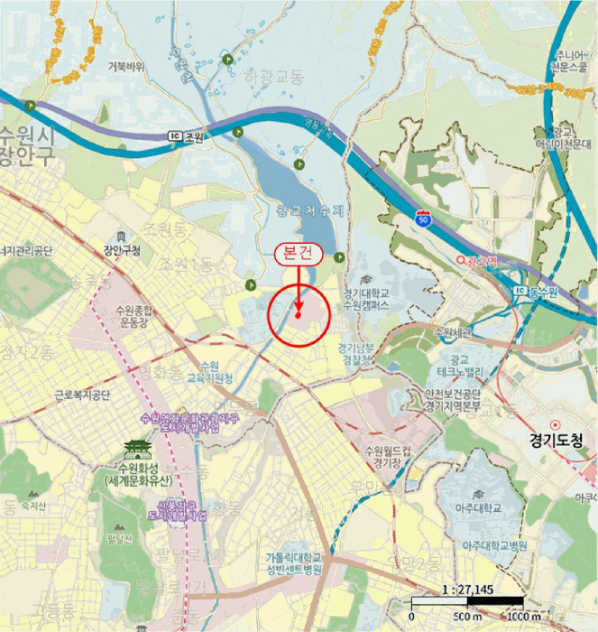 경기 수원시 장안구 연무동 연립주택,다세대,빌라 경매 물건 사진 3 · 2025타경56782