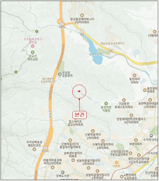 경기 용인시 수지구 동천동 다세대 경매 물건 사진 2 · 2025타경56801