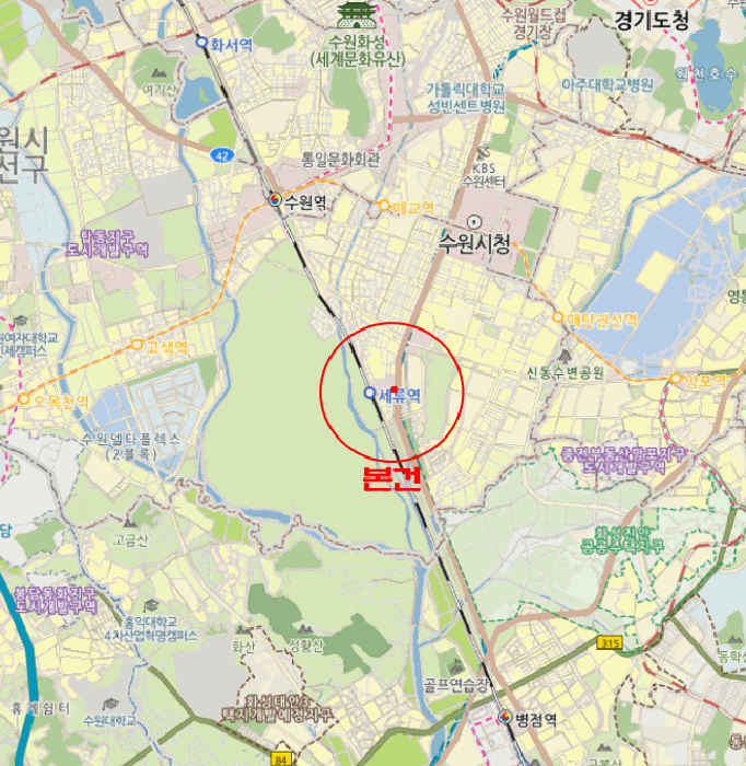 경기 수원시 권선구 세류동 근린시설 경매 물건 사진 5 · 2025타경56804