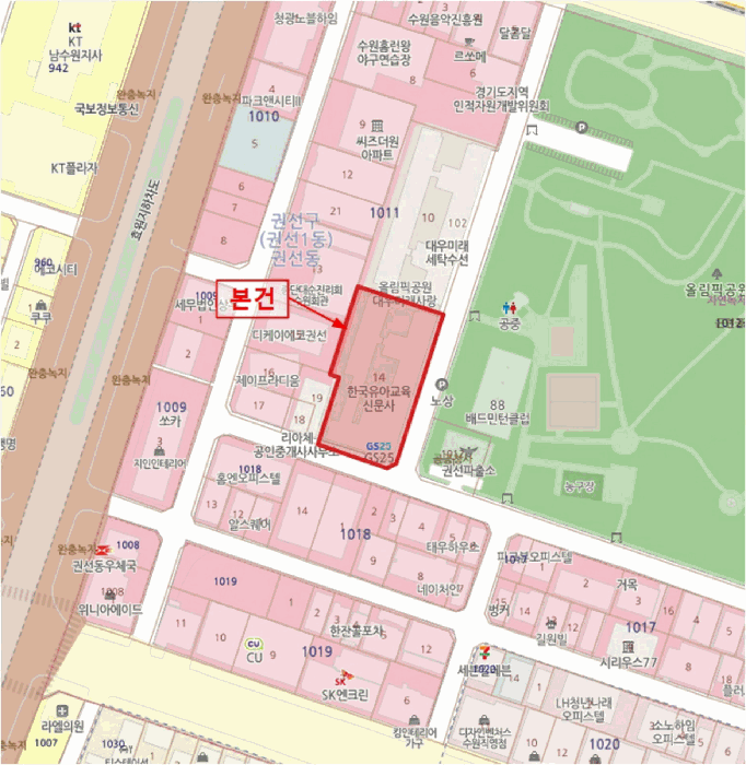 경기 수원시 권선구 권선동 상가,오피스텔,근린시설 경매 물건 사진 3 · 2025타경56828
