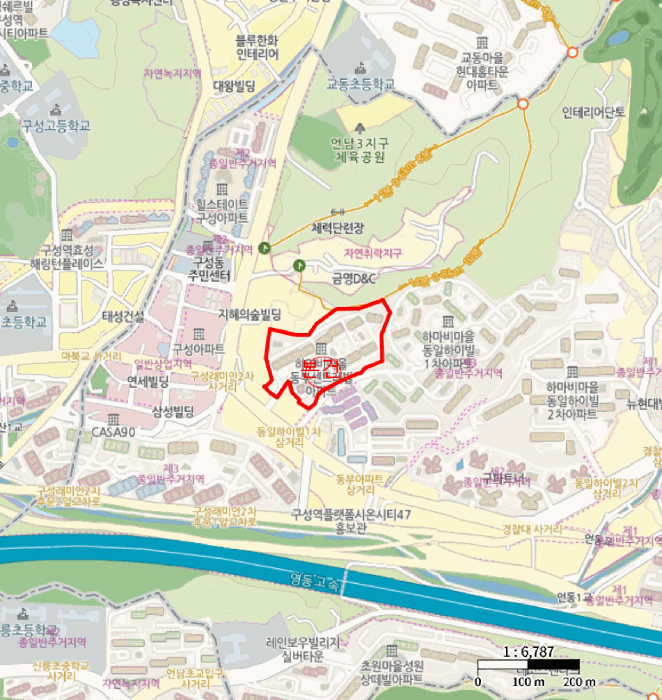 경기 용인시 기흥구 언남동 아파트 경매 물건 사진 4 · 2025타경56882