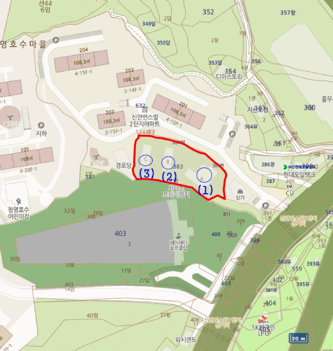 경기 용인시 기흥구 하갈동 연립주택,다세대,빌라 경매 물건 사진 4 · 2025타경56889