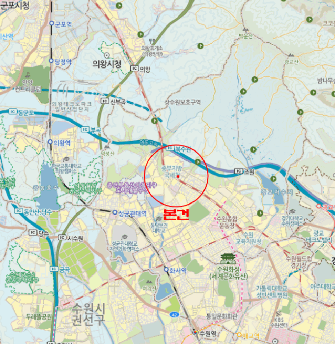 경기 수원시 장안구 파장동 연립주택,다세대,빌라 경매 물건 사진 3 · 2025타경56900