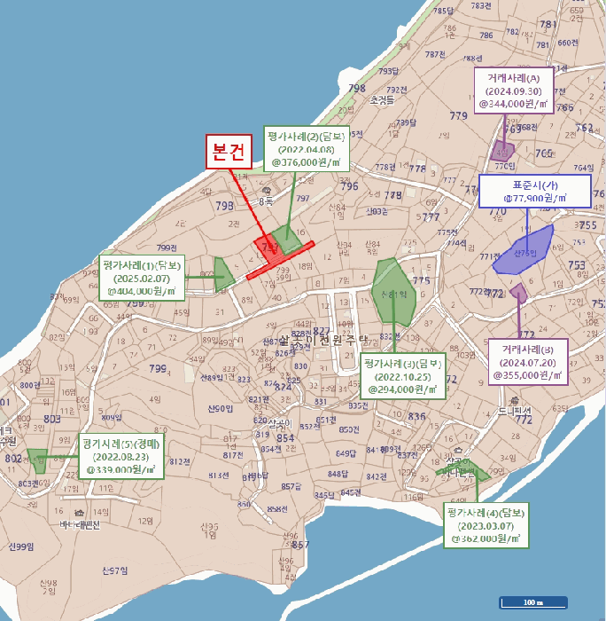 경기 화성시 서신면 임야 경매 물건 사진 6 · 2025타경56963