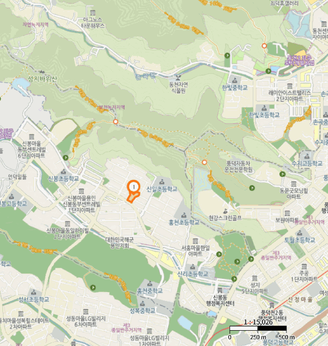 경기 용인시 수지구 신봉동 연립주택,다세대,빌라 경매 물건 사진 4 · 2025타경56979
