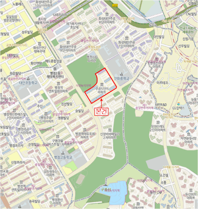 경기 화성시 병점동 아파트 경매 물건 사진 3 · 2025타경56984
