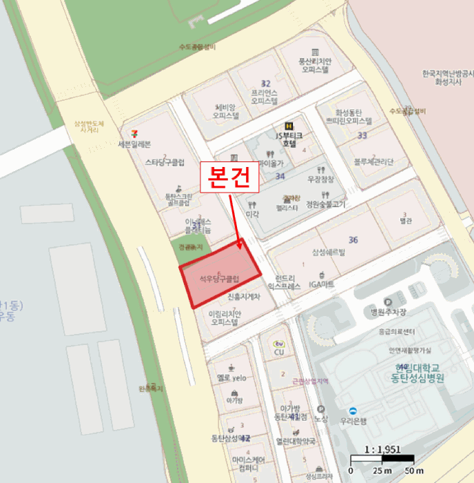 경기 화성시 석우동 상가,오피스텔,근린시설 경매 물건 사진 2 · 2025타경57009