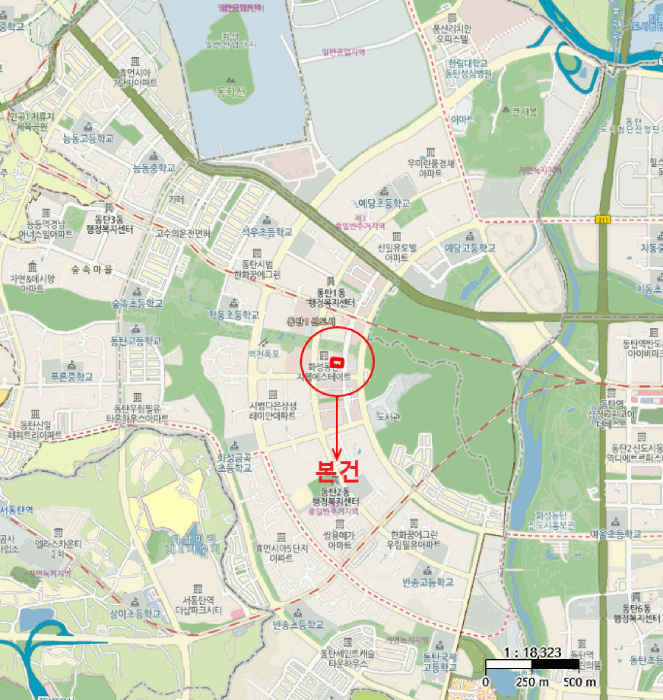 경기 화성시 반송동 상가,오피스텔,근린시설 경매 물건 사진 3 · 2025타경57076