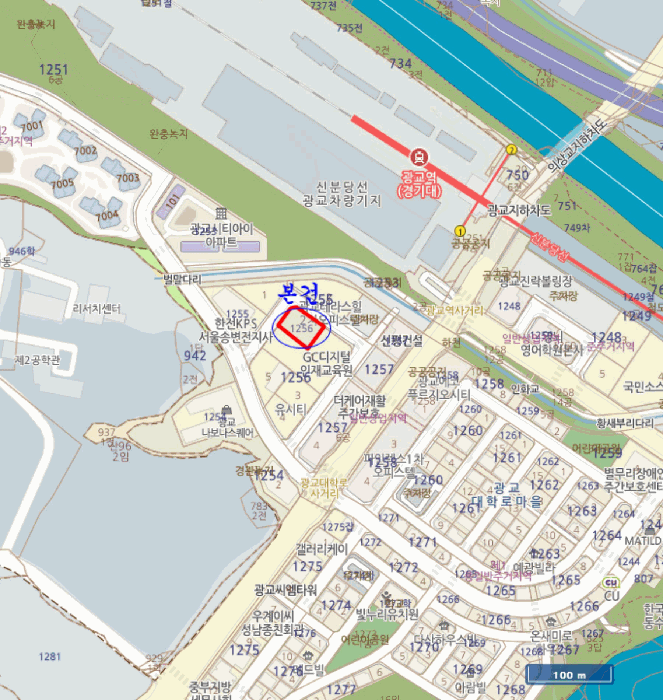 경기 수원시 영통구 이의동 오피스텔 경매 물건 사진 3 · 2025타경57089