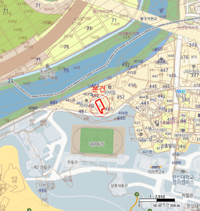 경기 오산시 양산동 연립주택,다세대,빌라 경매 물건 사진 2 · 2025타경57107