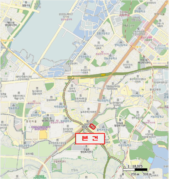 경기 화성시 반월동 상가,오피스텔,근린시설 경매 물건 사진