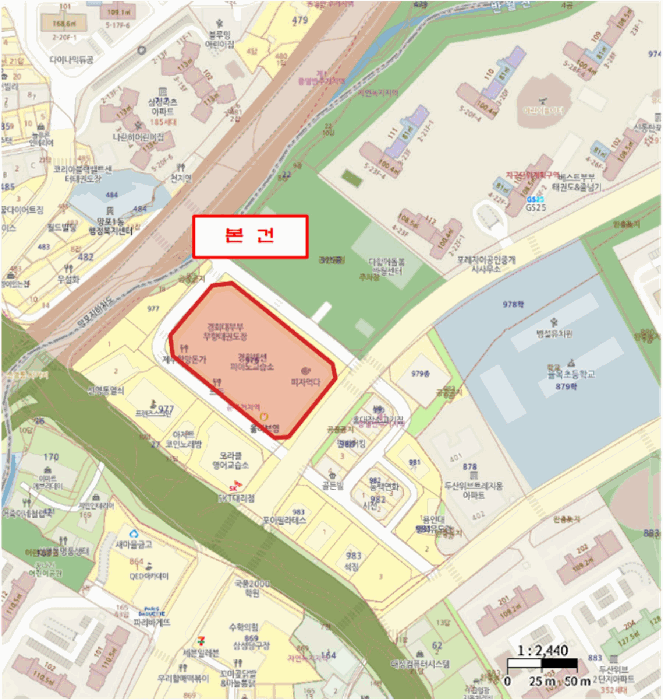경기 화성시 반월동 상가,오피스텔,근린시설 경매 물건 사진 2 · 2025타경57147