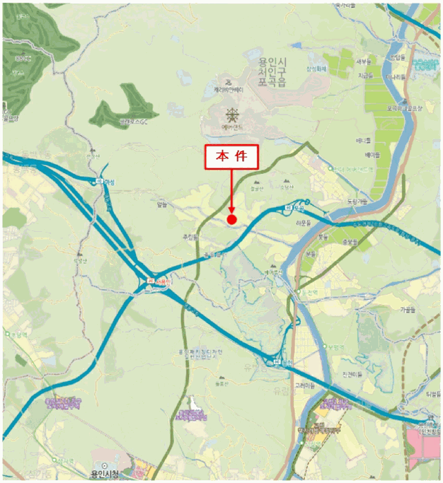 경기 용인시 수지구 신봉동 신봉마을자이2차아파트 자동차,중기 경매 물건 사진