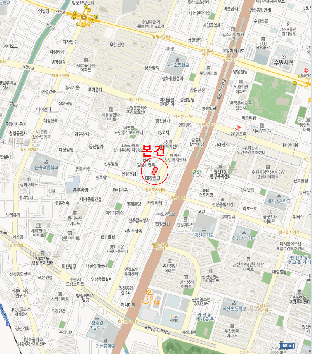 경기 수원시 권선구 권선동 연립주택,다세대,빌라 경매 물건 사진 5 · 2025타경57213