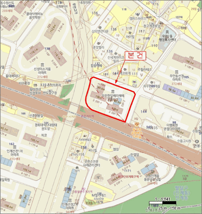 경기 수원시 팔달구 우만동 근린생활시설 경매 물건 사진 5 · 2025타경57261