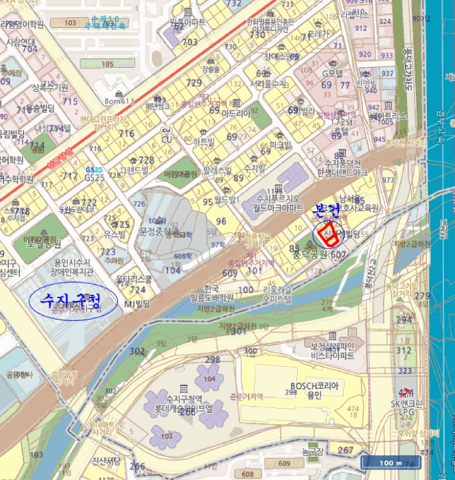 경기 용인시 수지구 풍덕천동 오피스텔 경매 물건 사진 3 · 2025타경57279