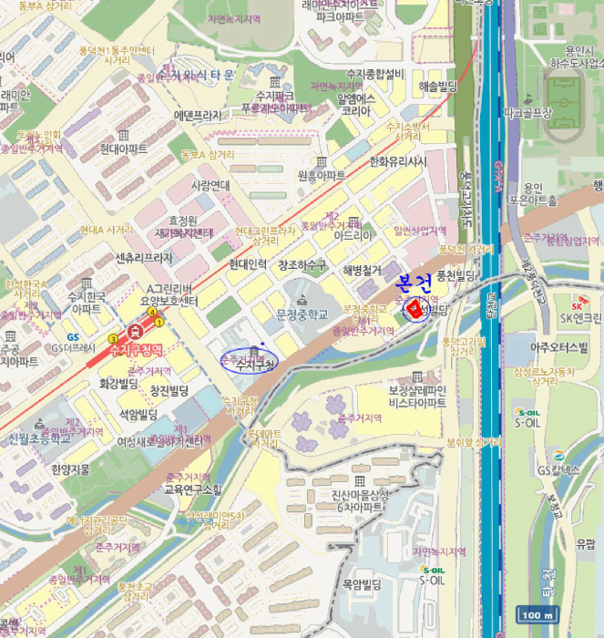 경기 용인시 수지구 풍덕천동 오피스텔 경매 물건 사진 4 · 2025타경57279